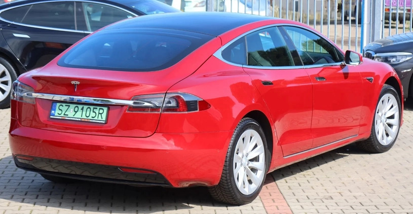 Tesla Model S cena 161007 przebieg: 115000, rok produkcji 2018 z Polanica-Zdrój małe 781